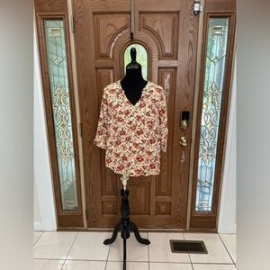 057 Torrid Floral Top